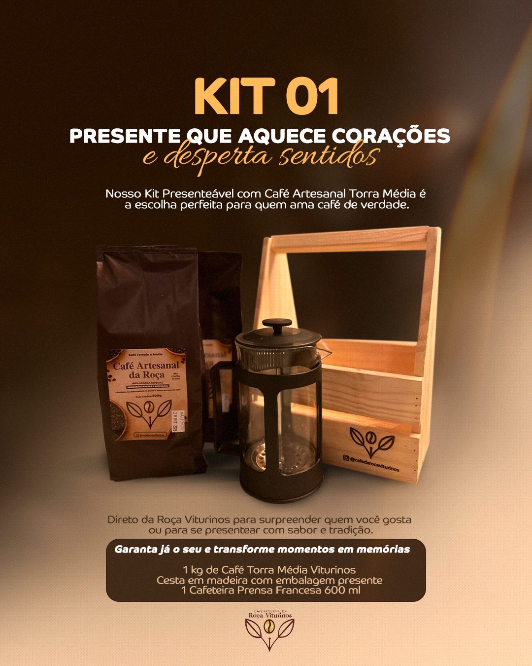KIT 01 CAFÉ